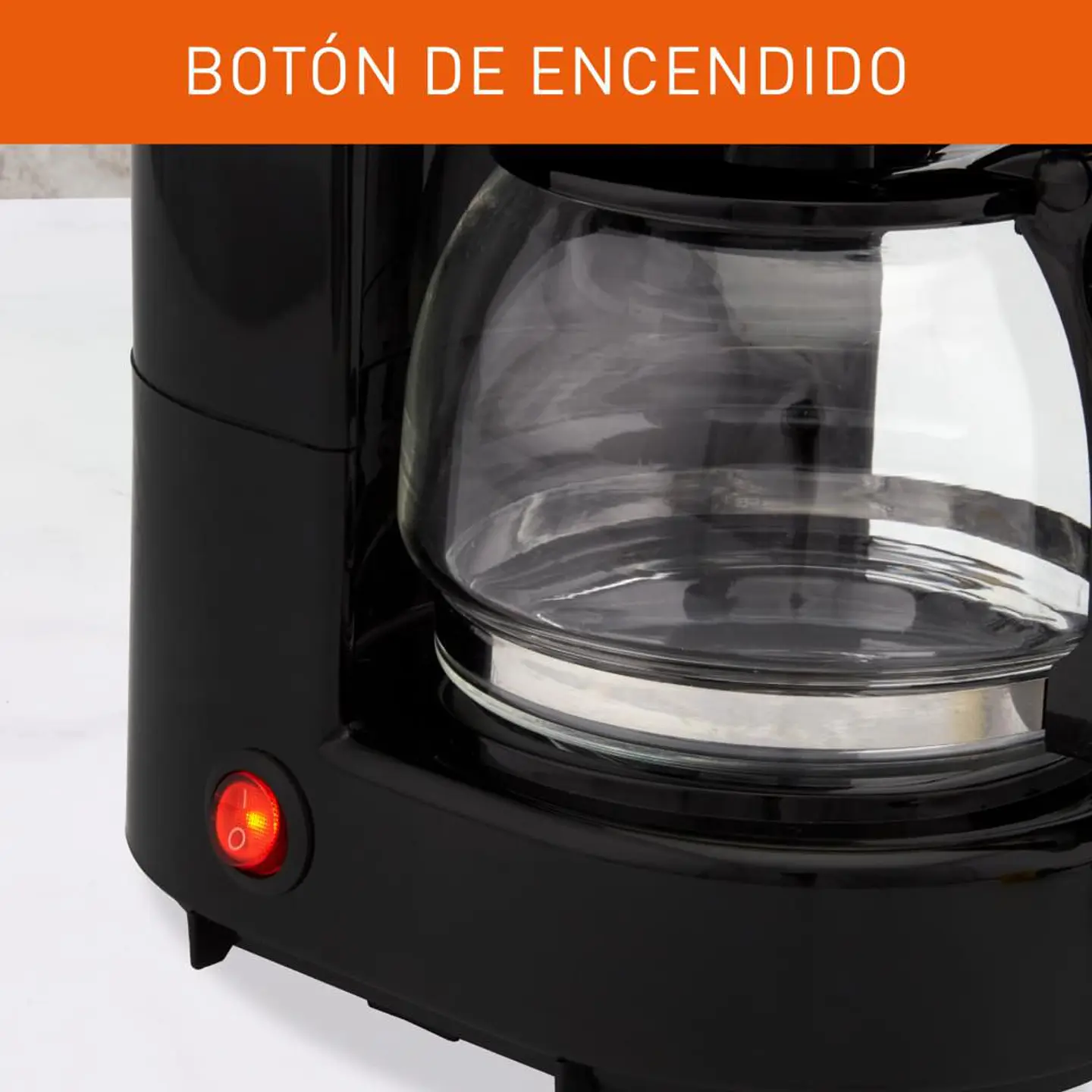 Cafetera de filtro Café City IMUSA 6 Tazas Negro FG3205CO 7
