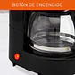 Cafetera de filtro Café City IMUSA 6 Tazas Negro FG3205CO - Miniatura 7
