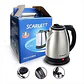 Hervidor Electrico Agua Tetera Cafetera Automatica 2Lts 800W Scarlett - Miniatura 3