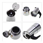 Cafetera Espresso Maker 9 Tazas Manual Acero Italiana - Miniatura 3