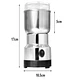 Molino Moledor De Café Eléctrico Y Especias Pequeñas - Miniatura 3