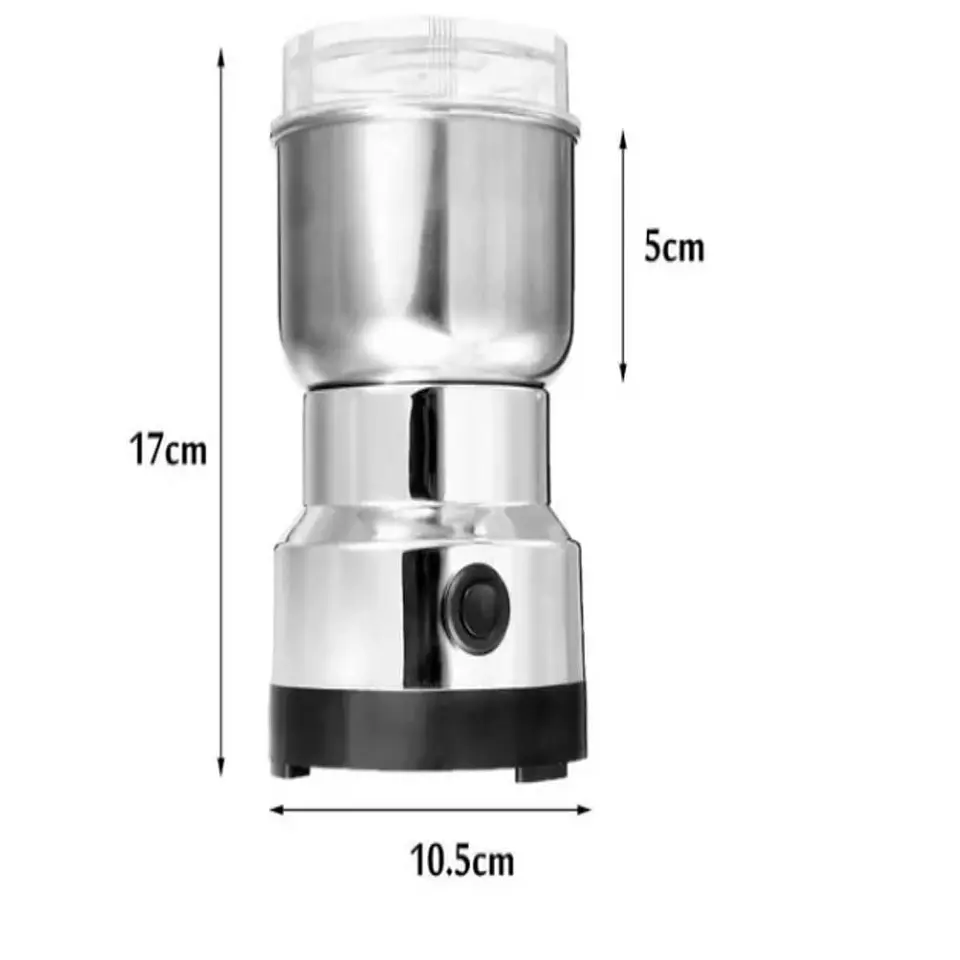 Molino Moledor De Café Eléctrico Y Especias Pequeñas 3