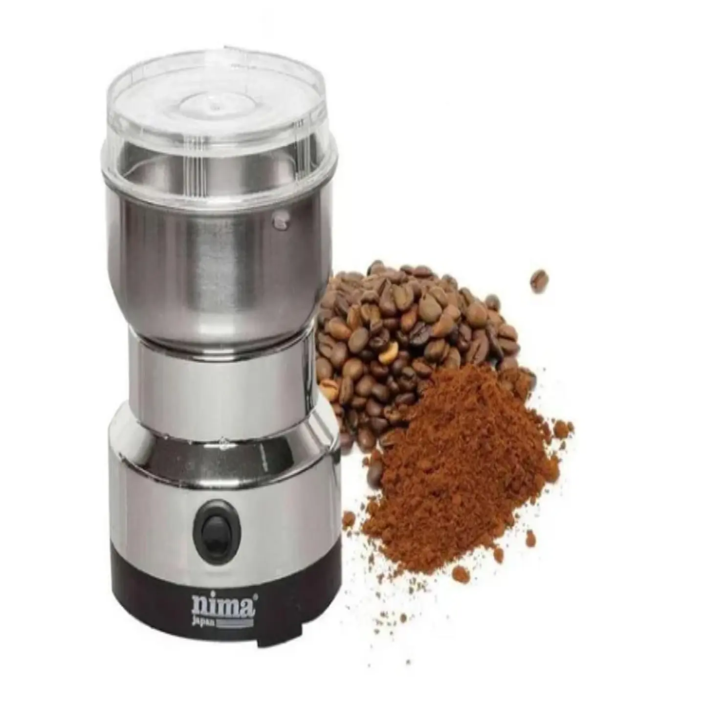 Molino Moledor De Café Eléctrico Y Especias Pequeñas 2