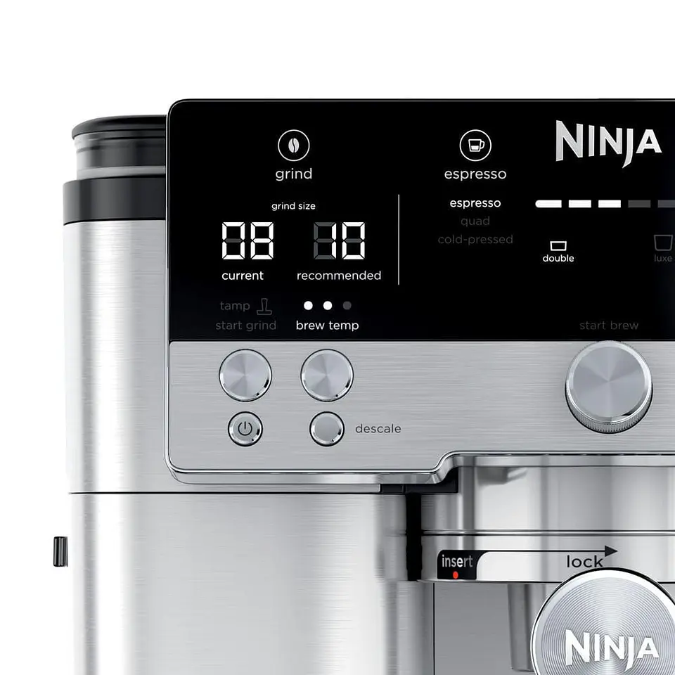 Cafetera NINJA 14 Tazas GRIS ES601 5