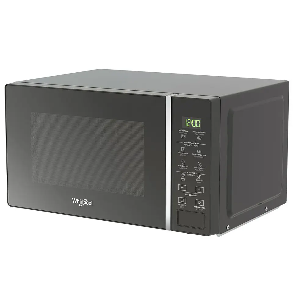 Horno microondas WHIRLPOOL 0.7 p3 (20 L) Negro [BL] WM1807B 2