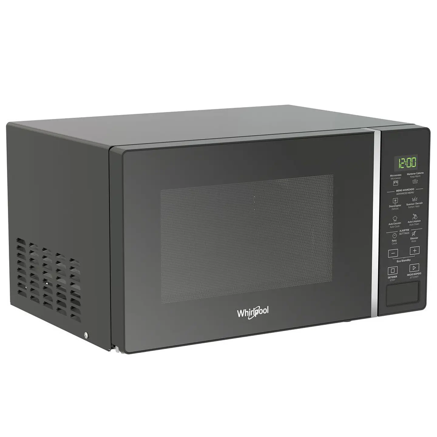 Horno microondas WHIRLPOOL 0.7 p3 (20 L) Negro [BL] WM1807B 1