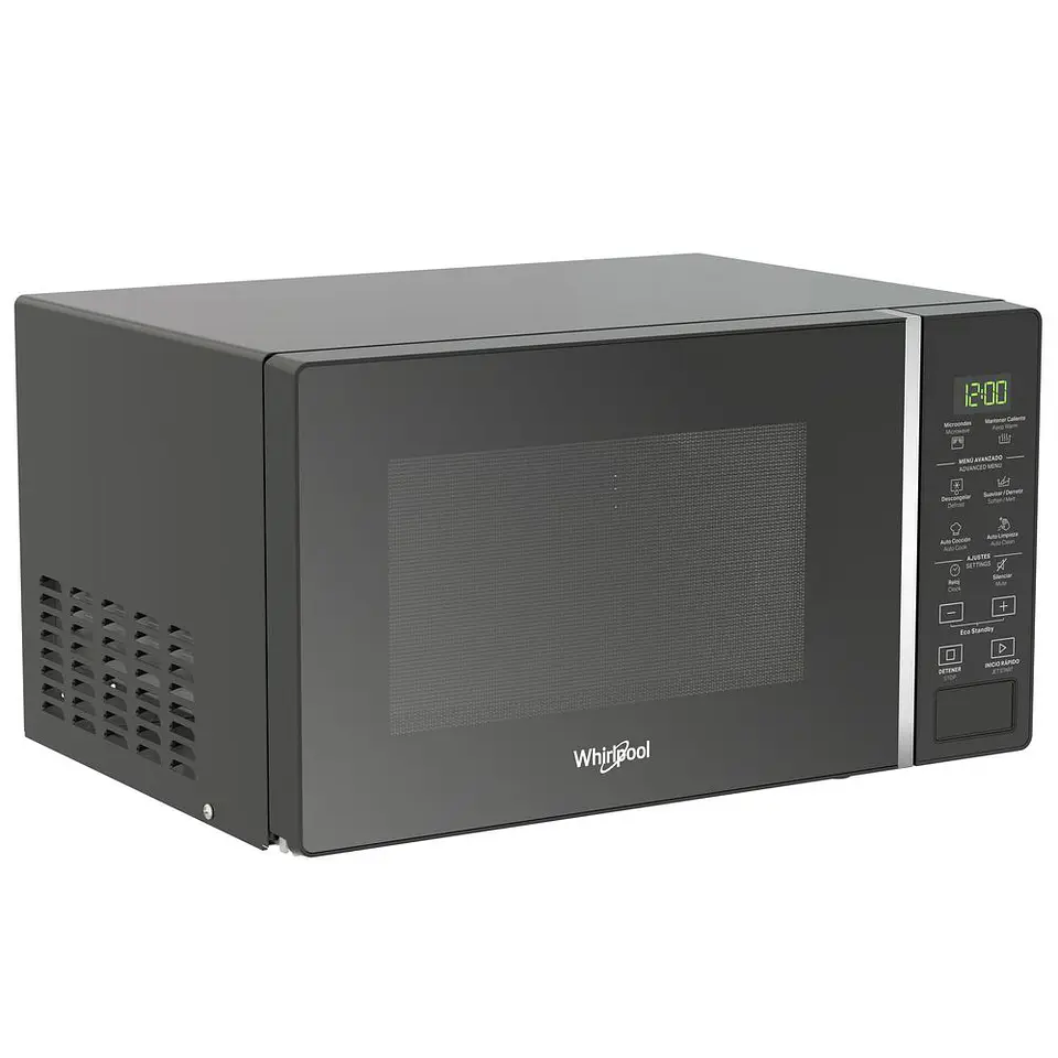 Horno microondas WHIRLPOOL 0.7 p3 (20 L) Negro [BL] WM1807B 1
