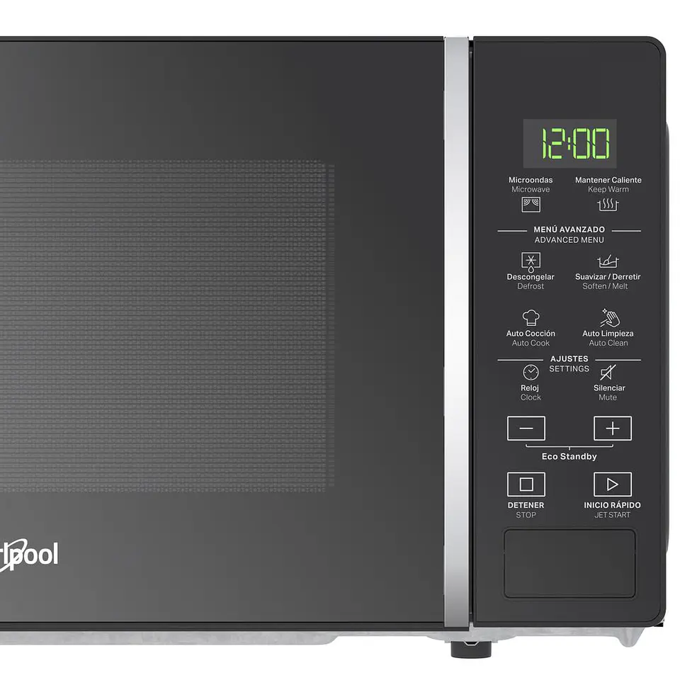 Horno microondas WHIRLPOOL 0.7 p3 (20 L) Negro [BL] WM1807B 4