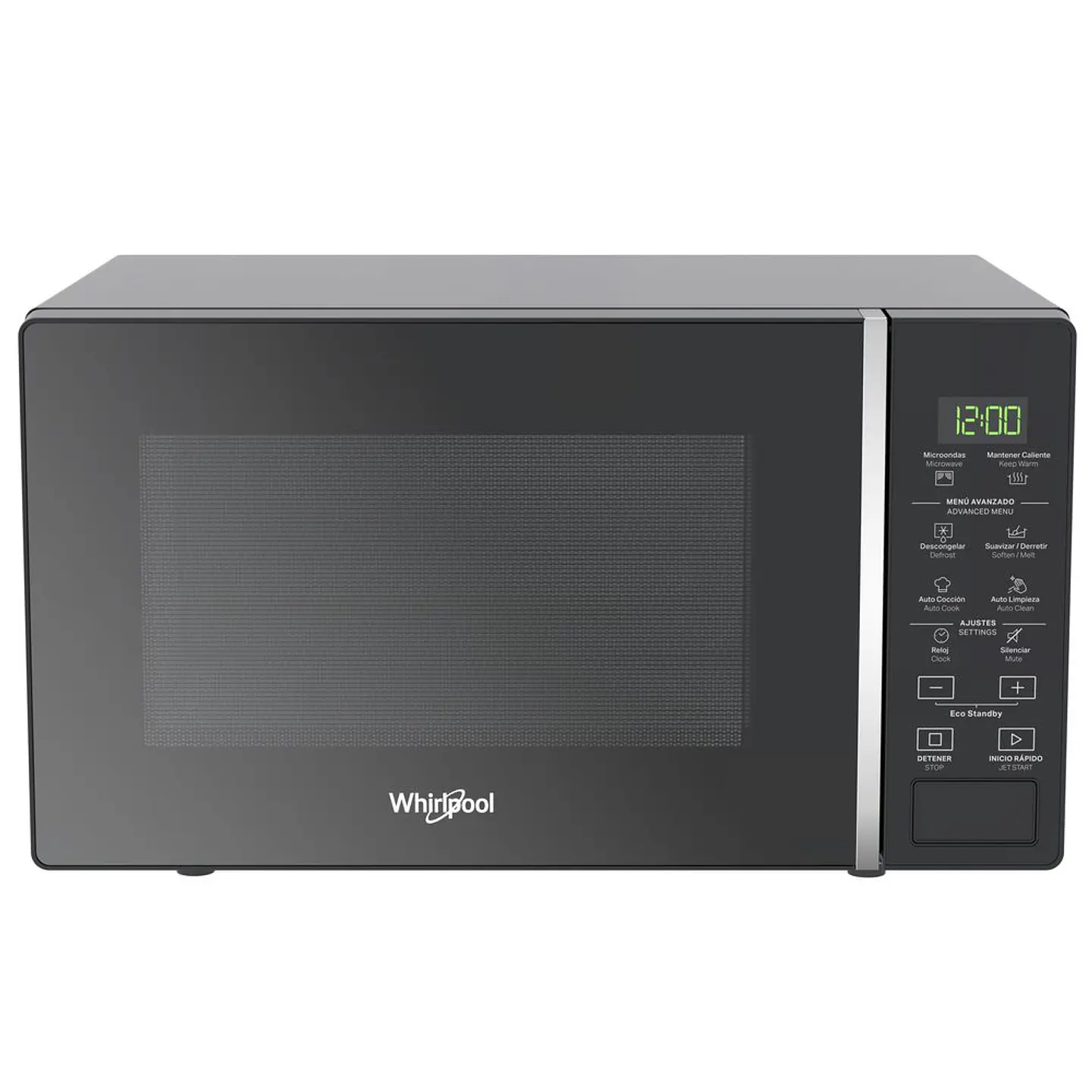 Horno microondas WHIRLPOOL 0.7 p3 (20 L) Negro [BL] WM1807B 5