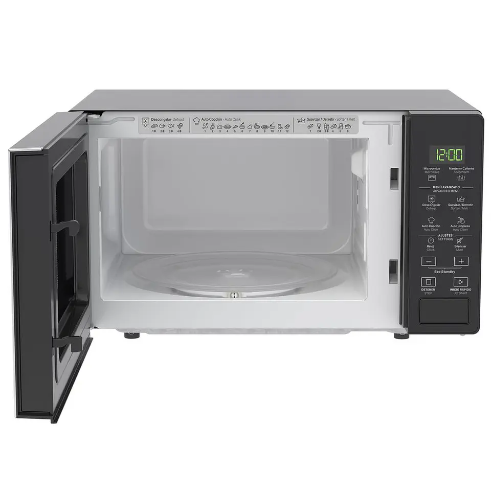 Horno microondas WHIRLPOOL 0.7 p3 (20 L) Negro [BL] WM1807B 6