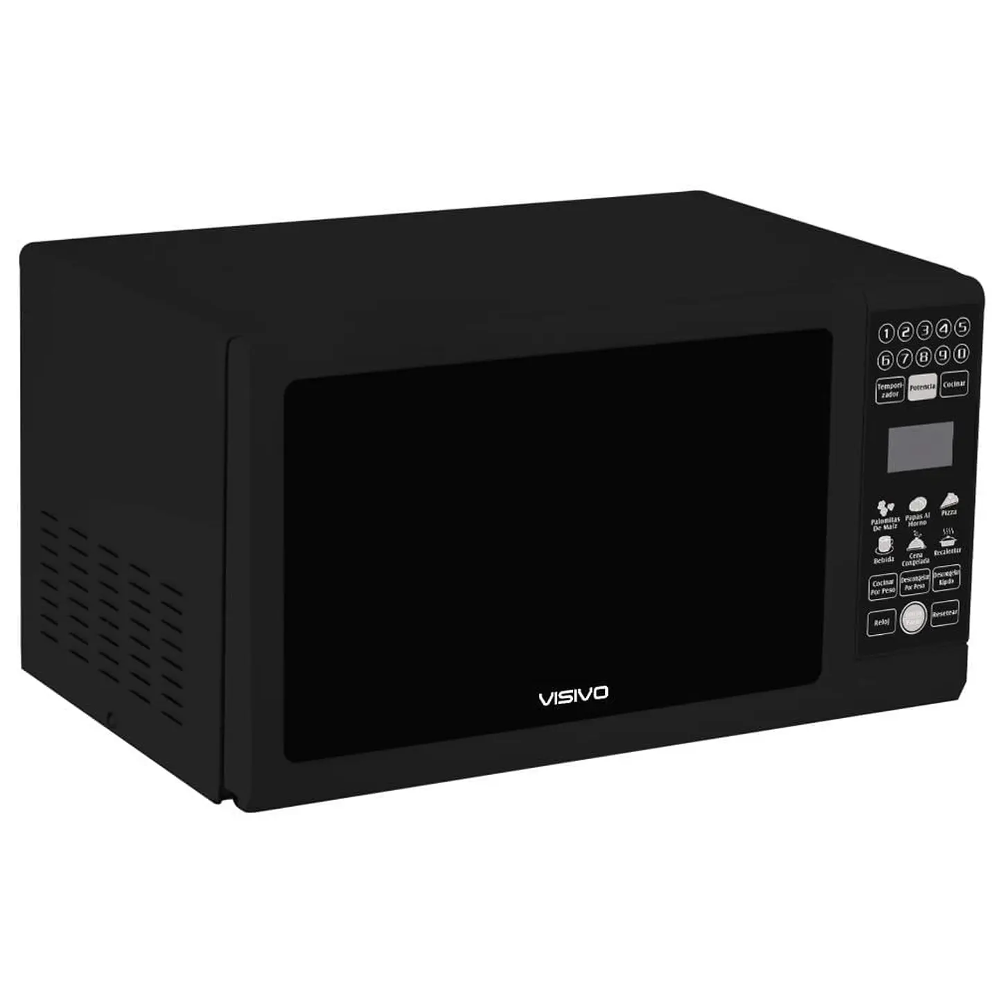 Horno Microondas Visivo de 20 Litros Negro Ref. VMO-D07BL2 1