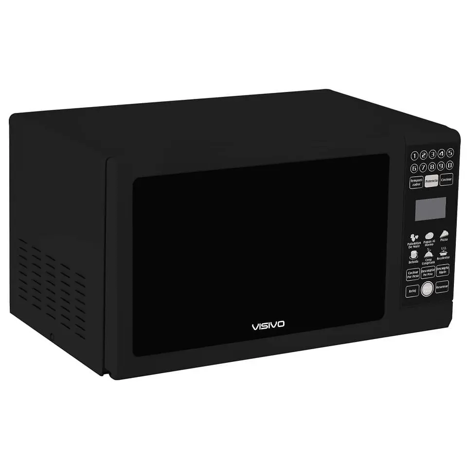 Horno Microondas Visivo de 20 Litros Negro Ref. VMO-D07BL2 1