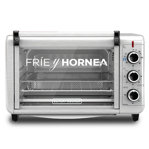 Horno Con Funcion Para Freir To3265xss Black + Decker
