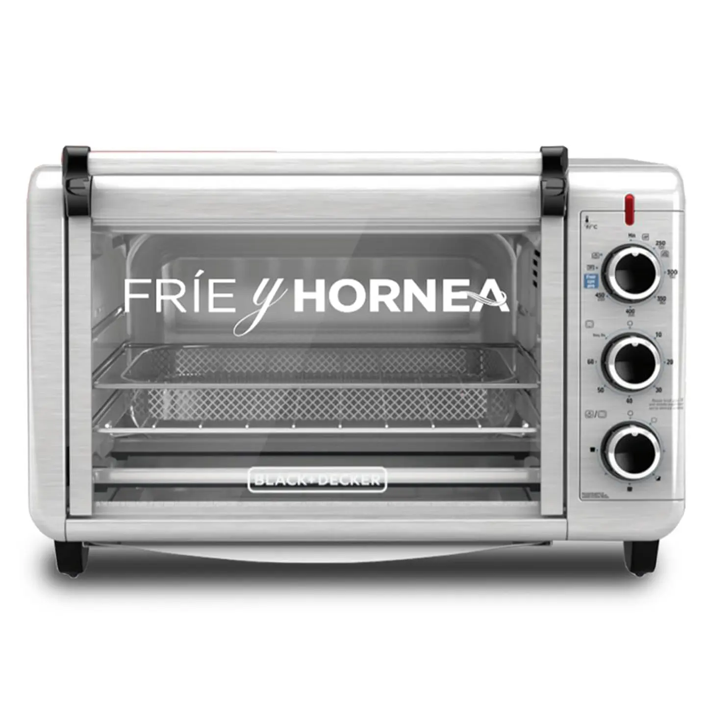 Horno Con Funcion Para Freir To3265xss Black + Decker 1