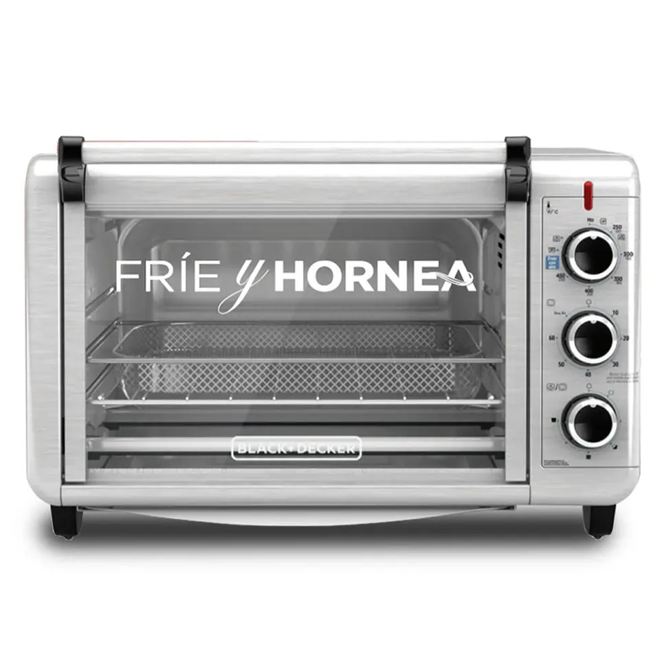 Horno Con Funcion Para Freir To3265xss Black + Decker 1