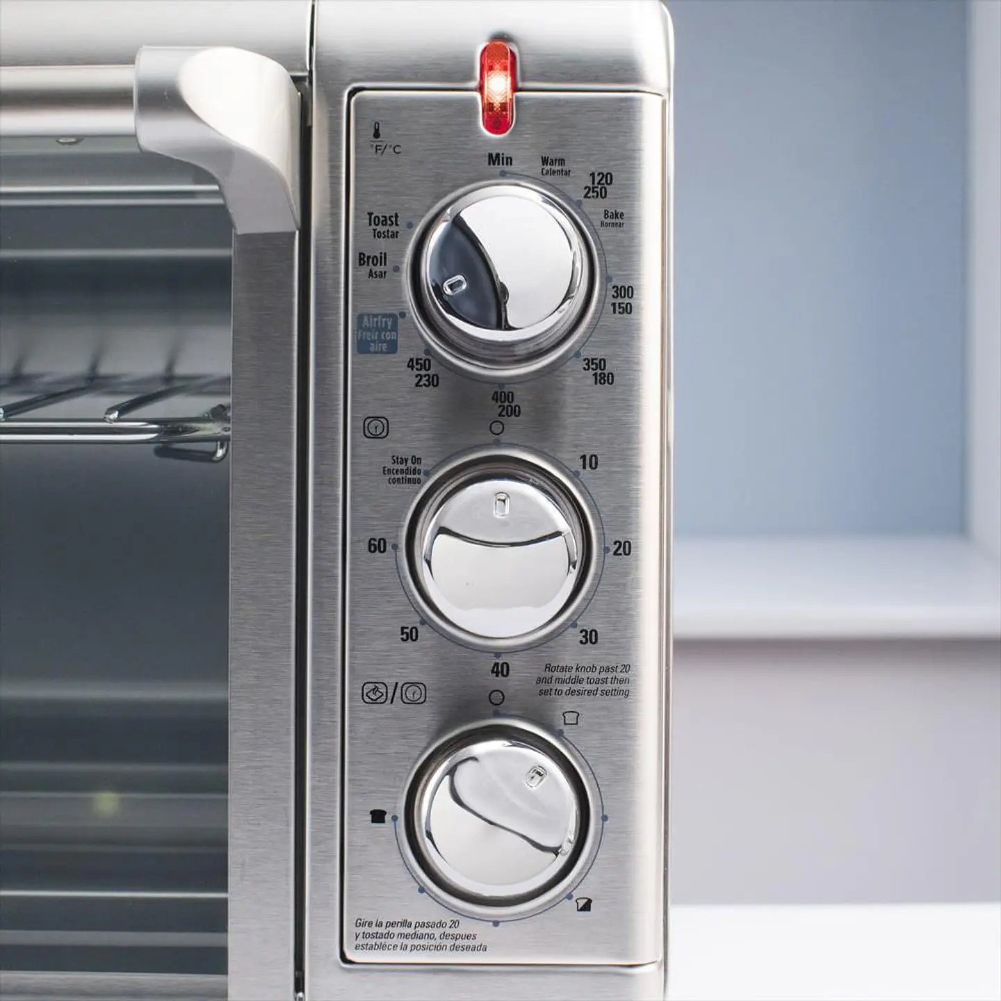 Horno Con Funcion Para Freir To3265xss Black + Decker 3