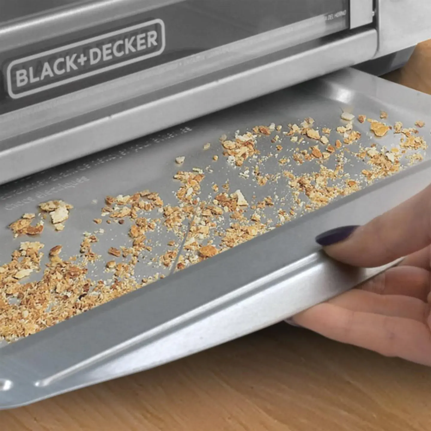 Horno Con Funcion Para Freir To3265xss Black + Decker 4