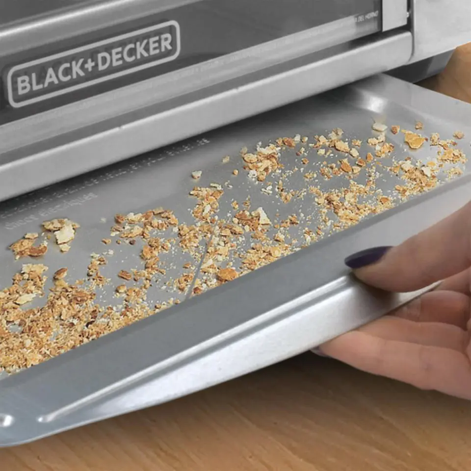 Horno Con Funcion Para Freir To3265xss Black + Decker 4