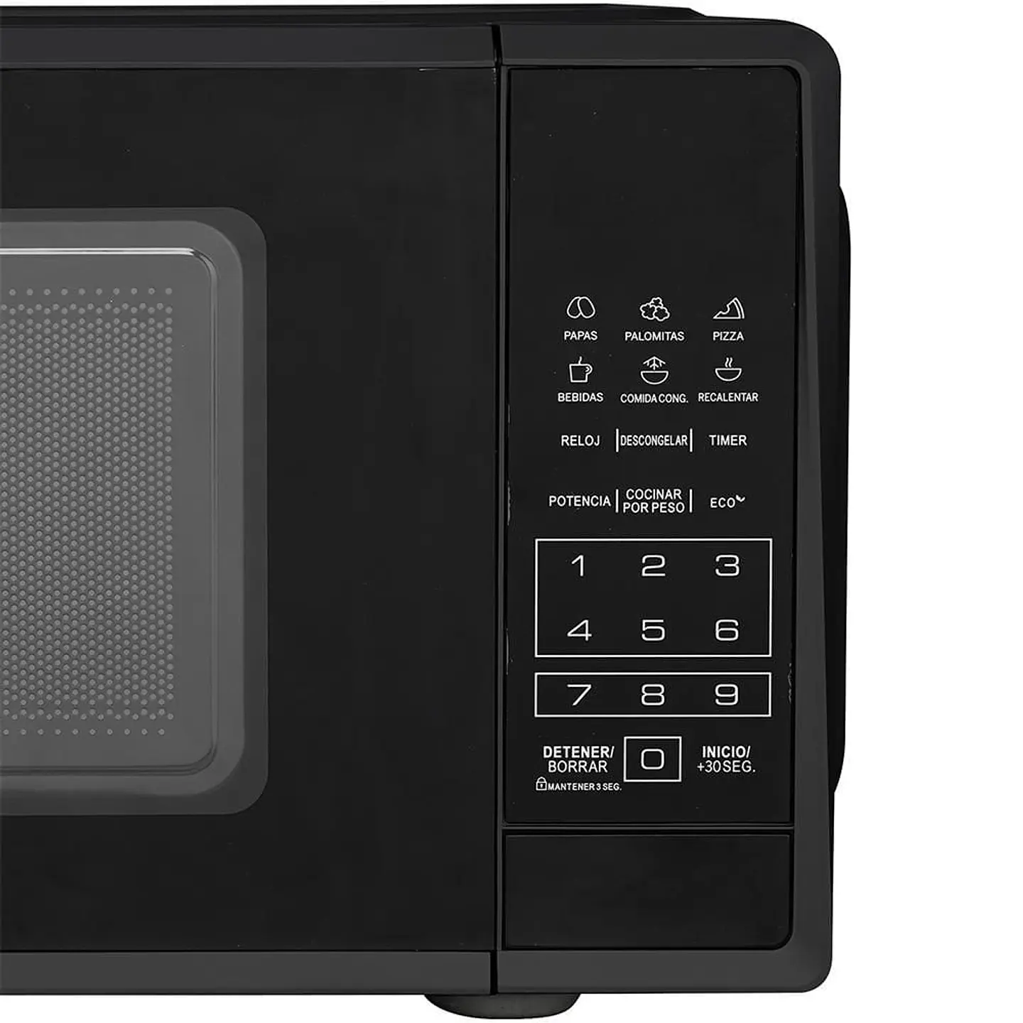 Horno Microondas MABE 0.7 (20) negro HMM07CEBN 3