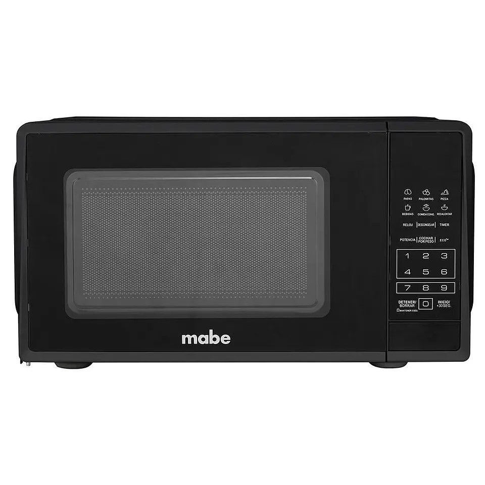 Horno Microondas MABE 0.7 (20) negro HMM07CEBN 1