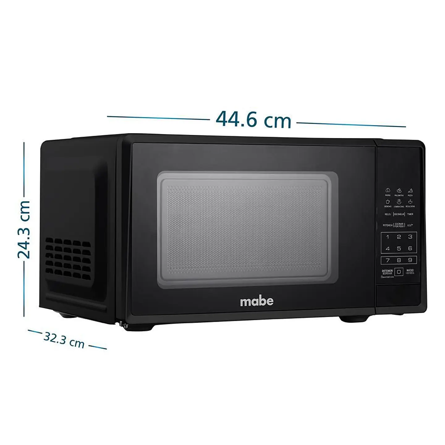 Horno Microondas MABE 0.7 (20) negro HMM07CEBN 6