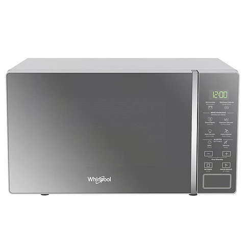 Horno Microondas Whirlpool 0.7 Silver-Wm1807d