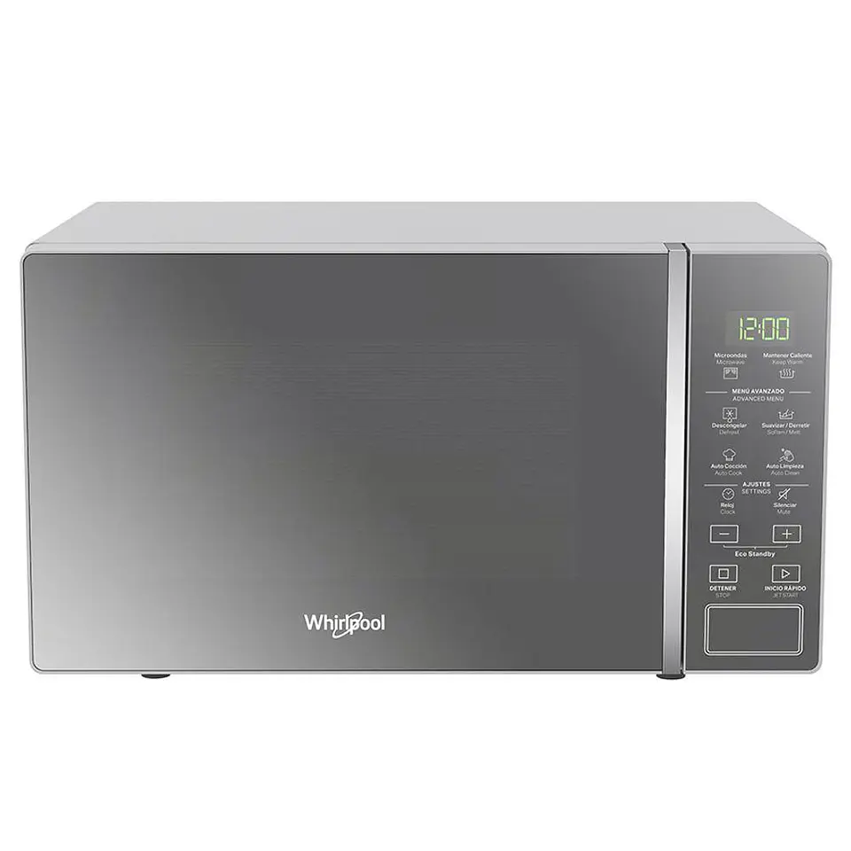 Horno Microondas Whirlpool 0.7 Silver-Wm1807d 1