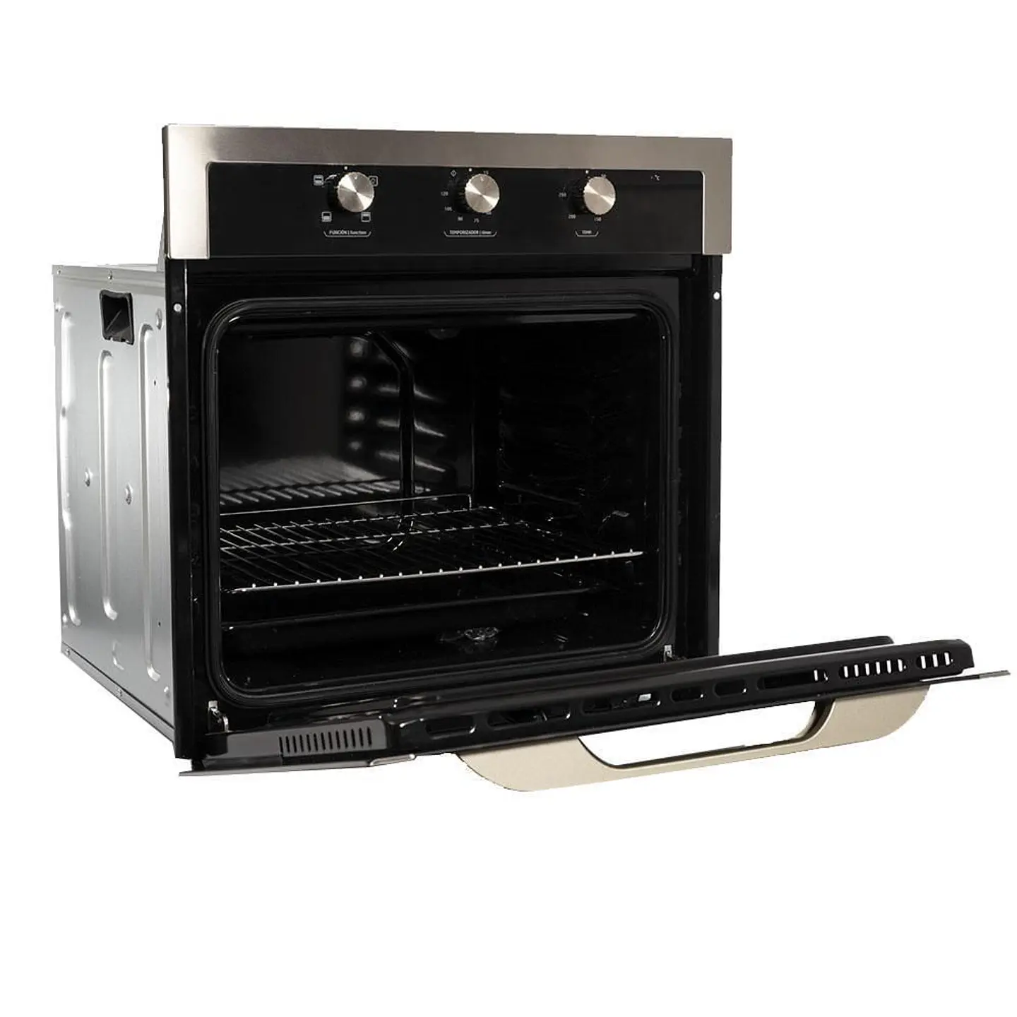 Horno Empotrable Eléctrico Midea Mgea24m6abas 60 Cm 2