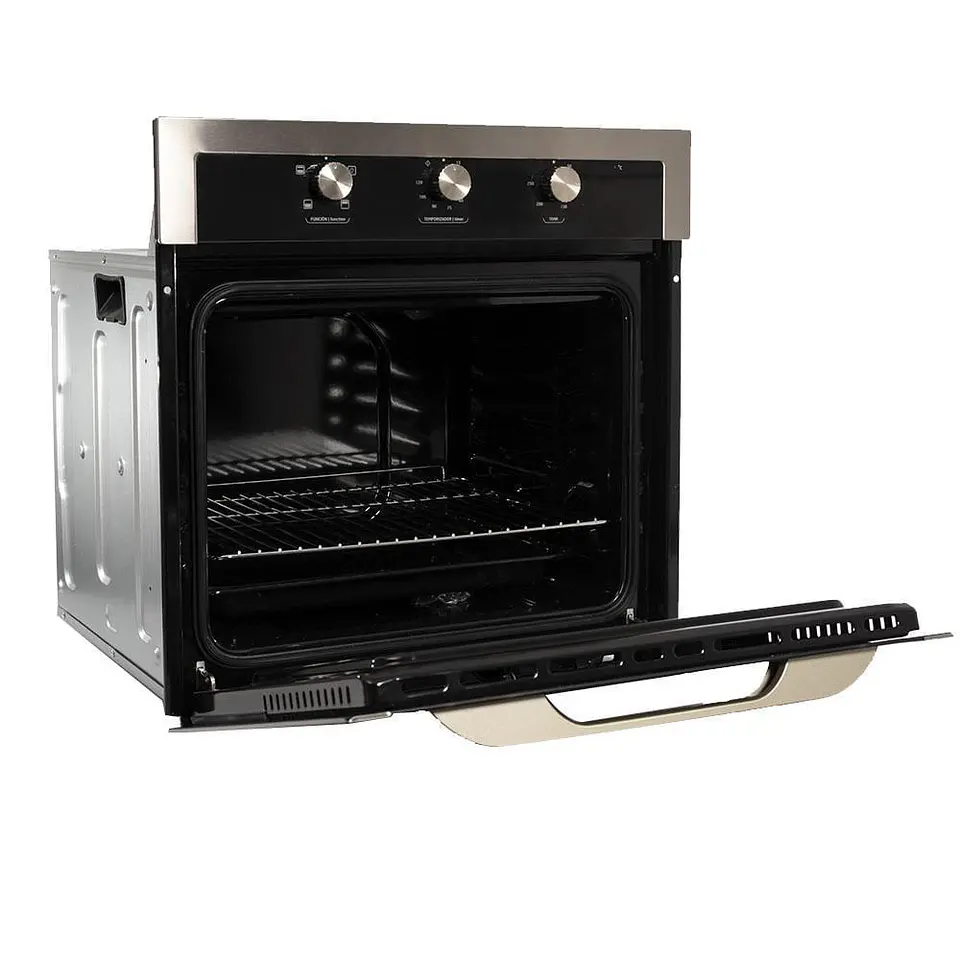 Horno Empotrable Eléctrico Midea Mgea24m6abas 60 Cm 2