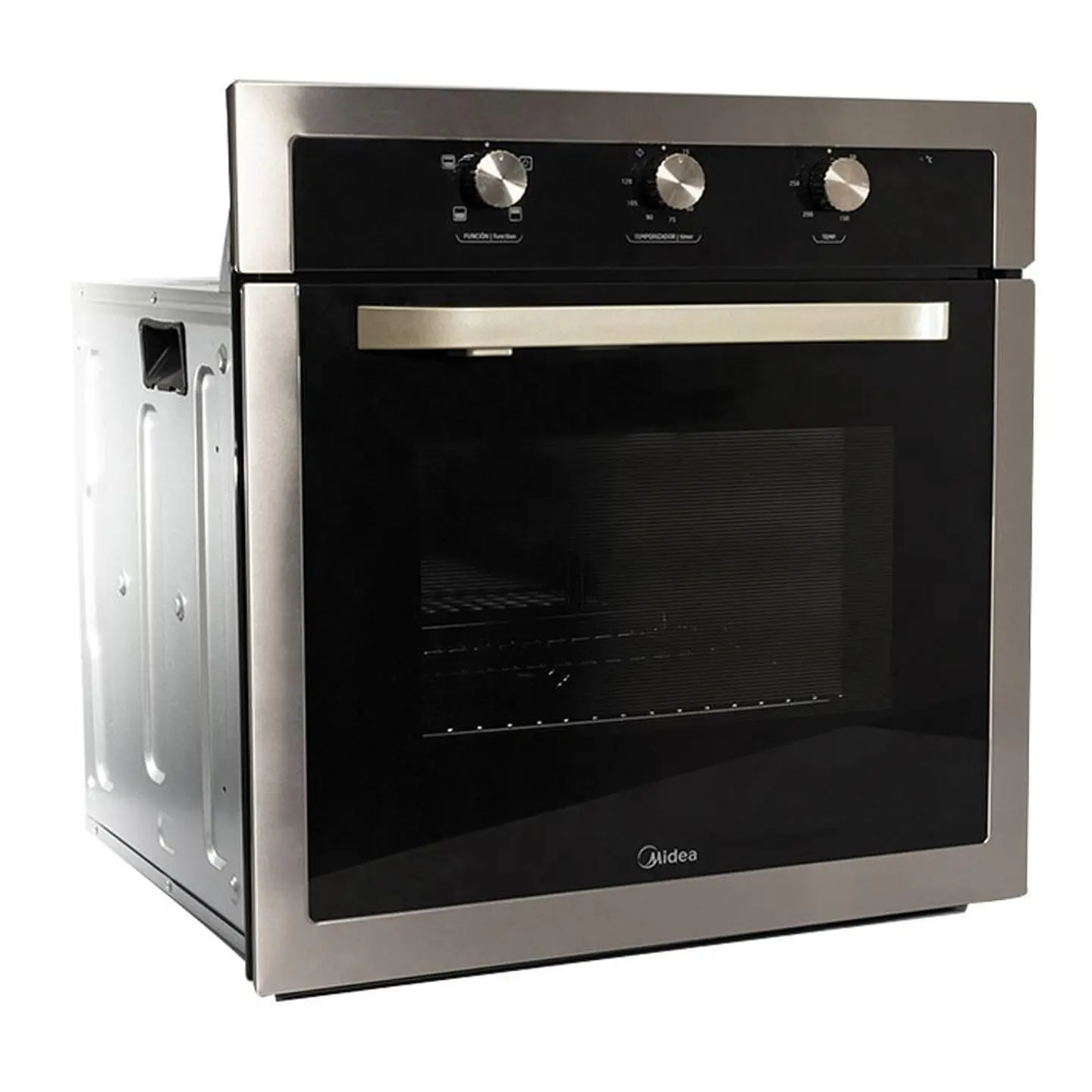 Horno Empotrable Eléctrico Midea Mgea24m6abas 60 Cm 1