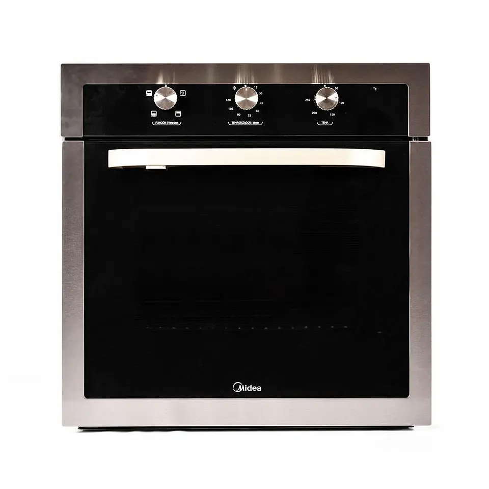 Horno Empotrable Eléctrico Midea Mgea24m6abas 60 Cm 3