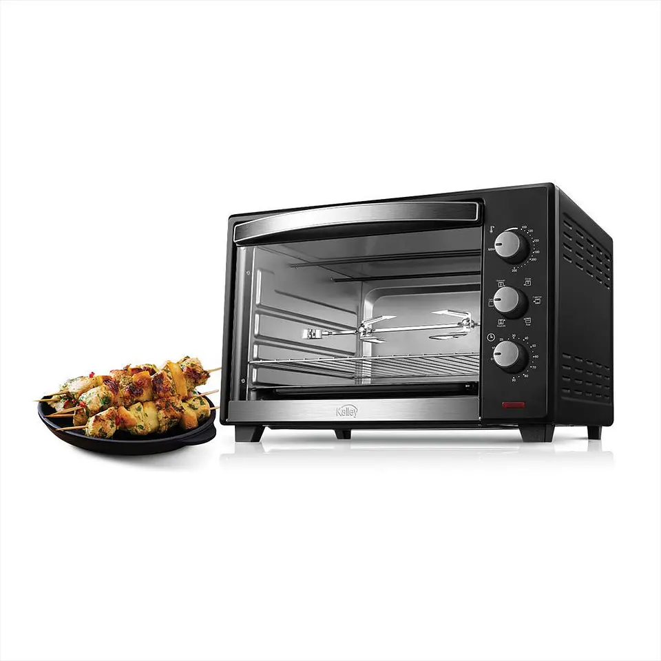 Horno Tostador Kalley 0.92 K He26l2 Negro 3