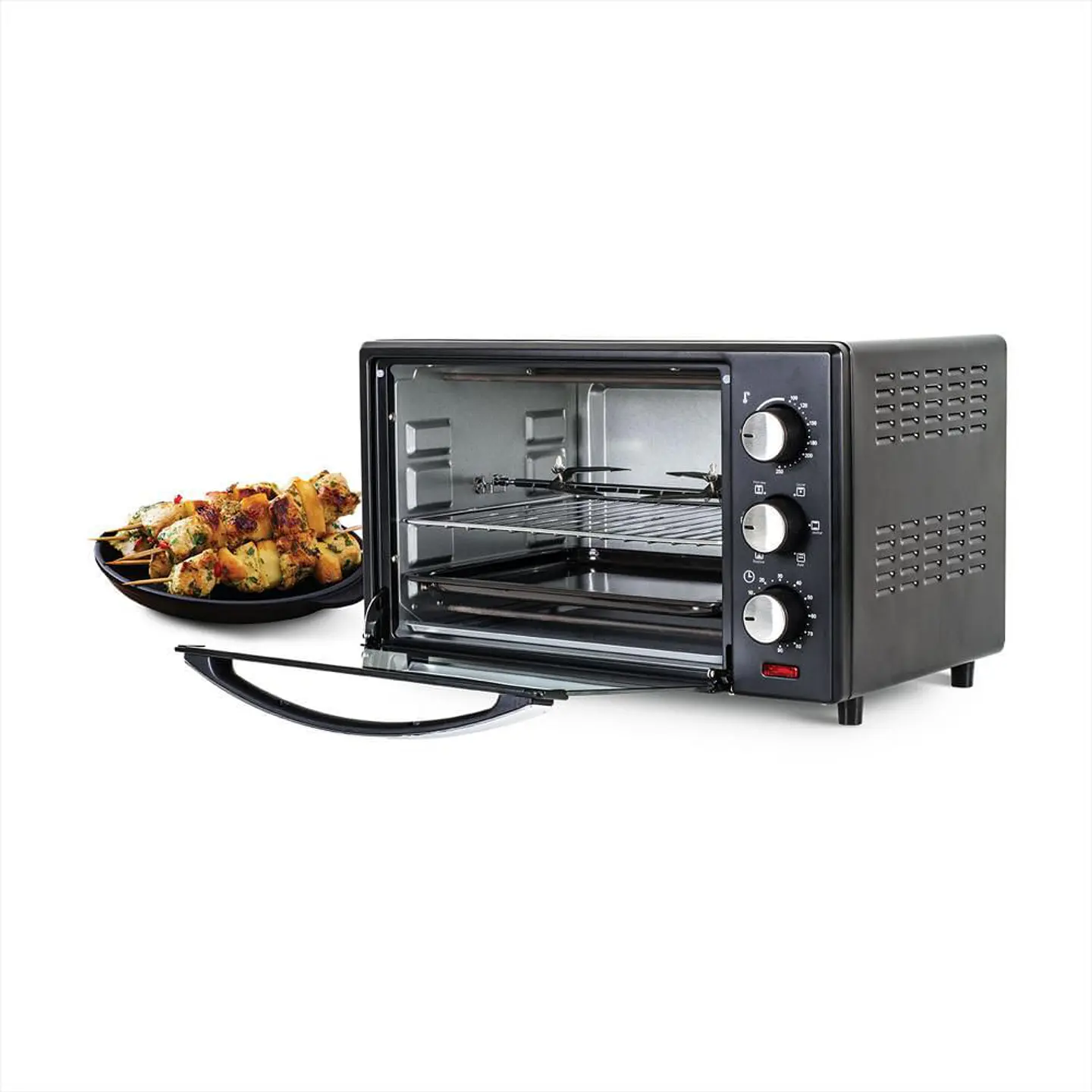 Horno Tostador Kalley 0.92 K He26l2 Negro 2