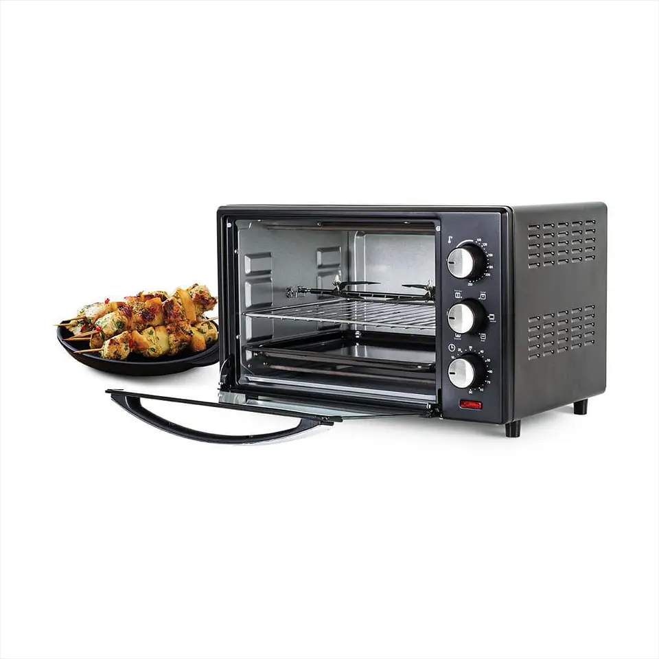 Horno Tostador Kalley 0.92 K He26l2 Negro 2