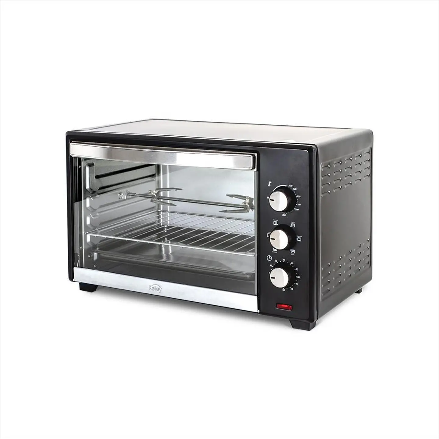 Horno Tostador Kalley 0.92 K He26l2 Negro 1