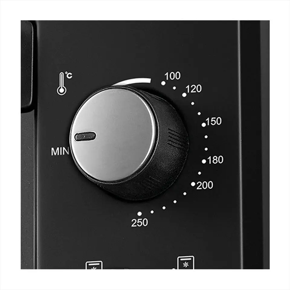 Horno Tostador Kalley 0.92 K He26l2 Negro 5