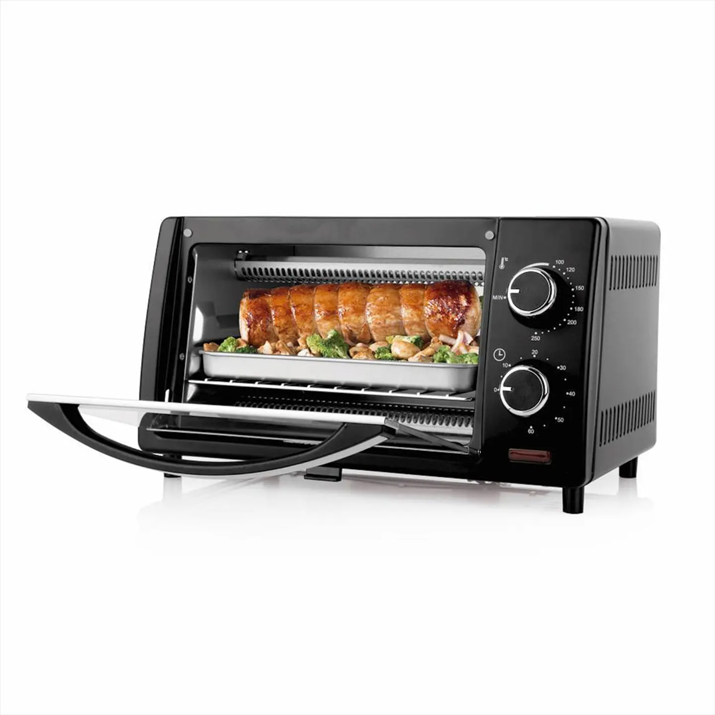 Horno Electrico Kalley K Mhe8009n01 9 Litros 3