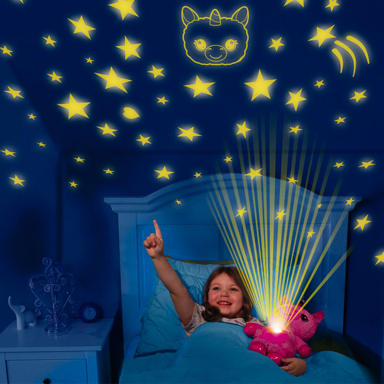 Peluche proyector de luces. 1