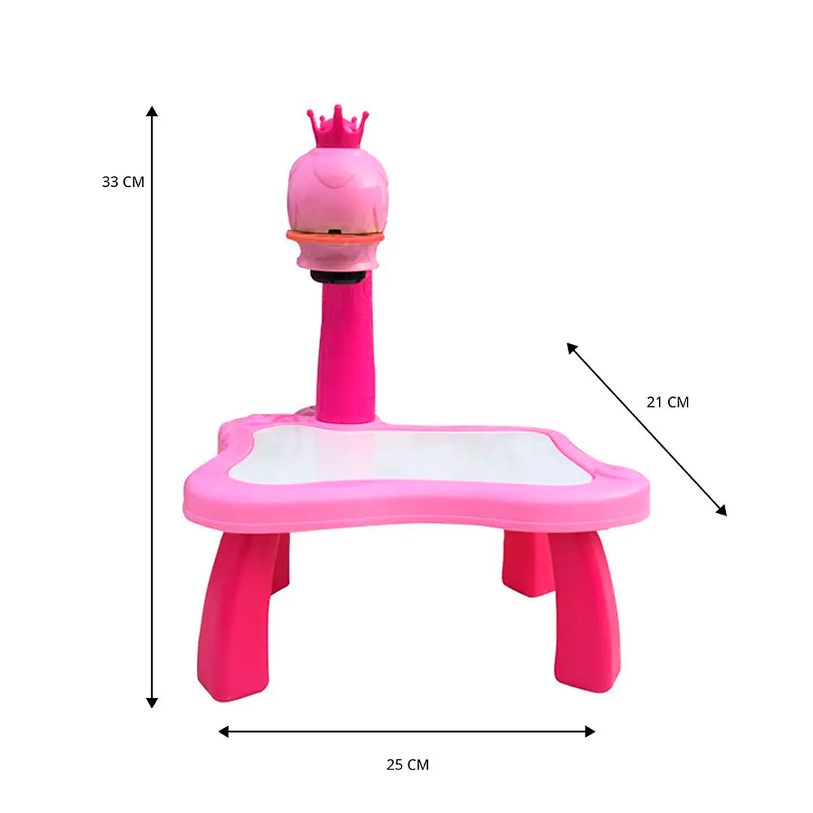 Proyector Mesa Dibujar Colorear Didáctico musical 6