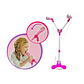 Micrófono Doble Karaoke con luces Pedestal Niños Mp3. - Miniatura 4