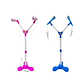 Micrófono Doble Karaoke con luces Pedestal Niños Mp3. - Miniatura 2