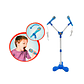 Micrófono Doble Karaoke con luces Pedestal Niños Mp3. - Miniatura 1