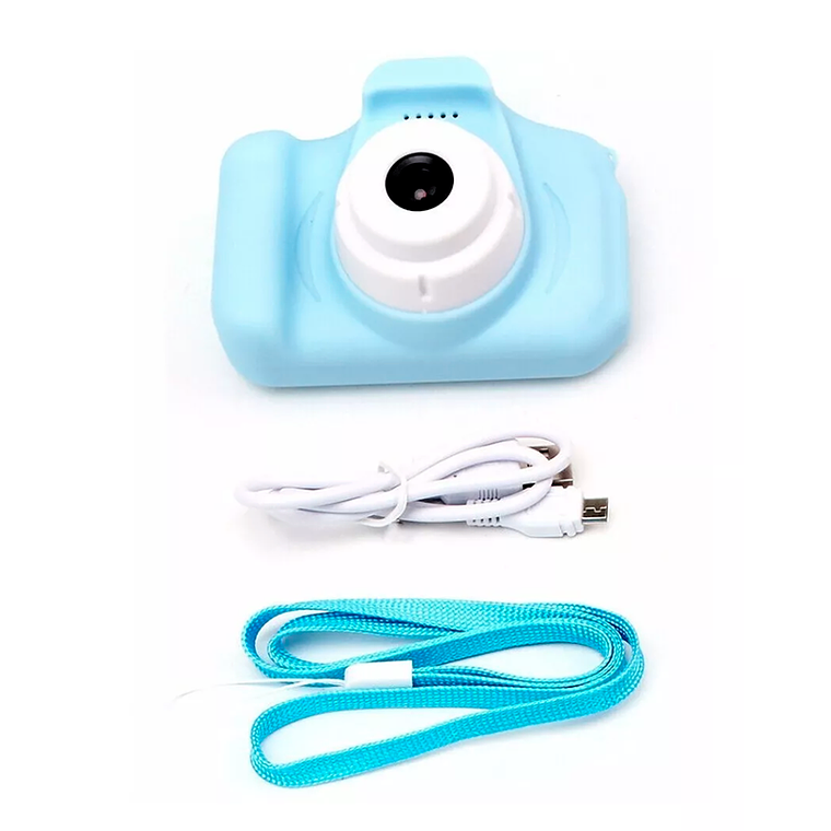 Mini Cámara Foto Video Full Hd Niños Juguete 5