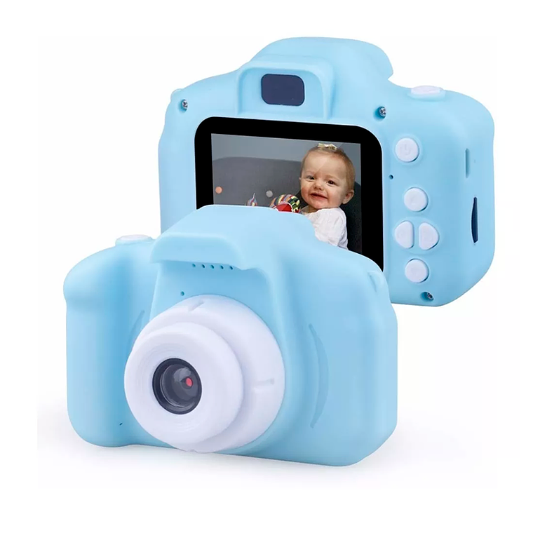 Mini Cámara Foto Video Full Hd Niños Juguete 6