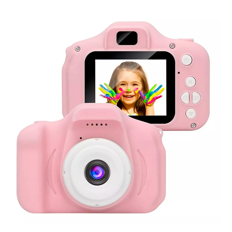 Mini Cámara Foto Video Full Hd Niños Juguete 12