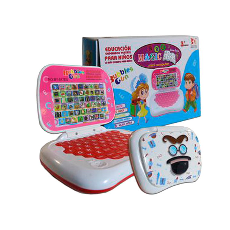 Mini Computador Interactivo Niños Juguete Didáctico 3