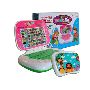 Mini Computador Interactivo Niños Juguete Didáctico