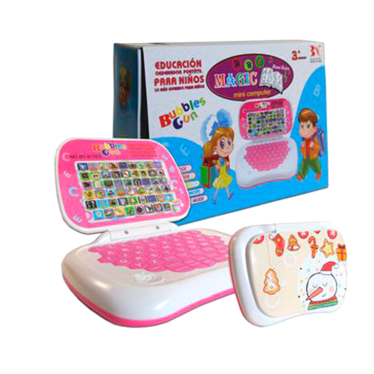 Mini Computador Interactivo Niños Juguete Didáctico 6