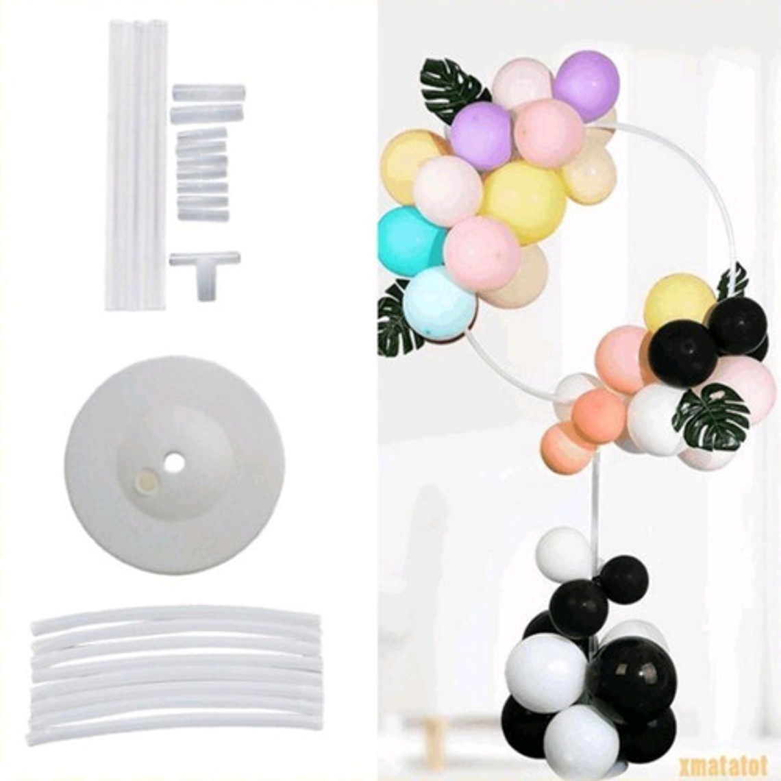 Arco Para Globos Decoración Fiestas Cumpleaños Baby Shower  2