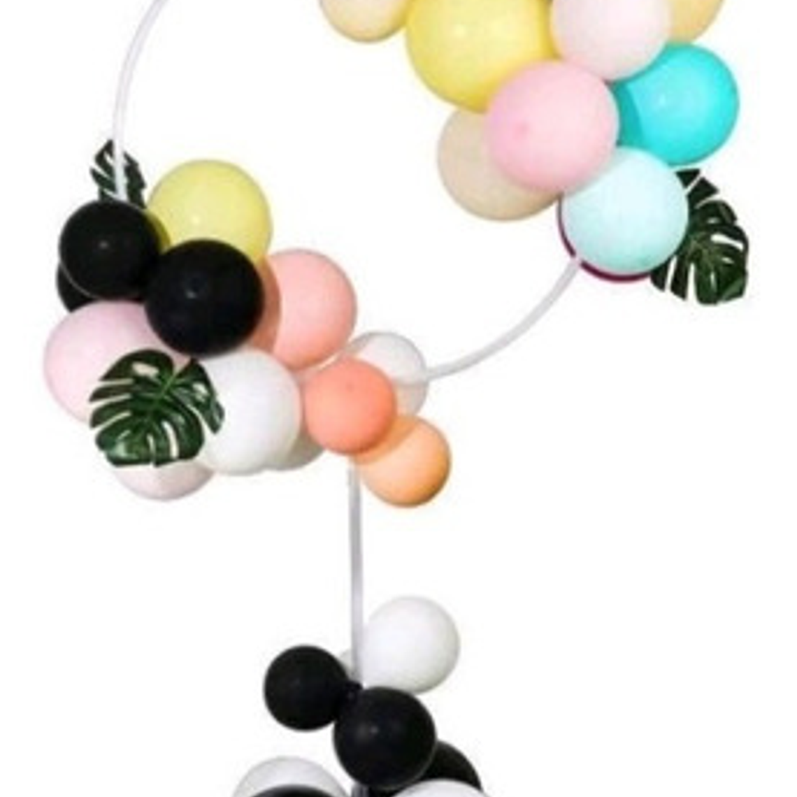 Arco Para Globos Decoración Fiestas Cumpleaños Baby Shower  3